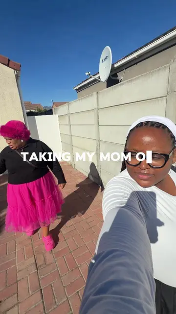 Mommy and daughter day out, on me. 😝 #mom #motheranddaughter #Vlog #kgabi 