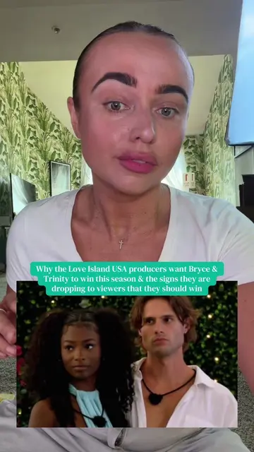 Love Island producers don’t want to fumble another Nicolandria!  Makeup: Highlig