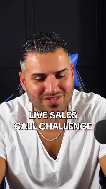 Testing his best sales guy on the spot 👀  #sales #salestok #salesobjections #sa