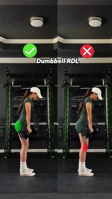 Perfect Romanian Deadlift (RDL) Tips: luse @Fitbod App for my training 1. Stance