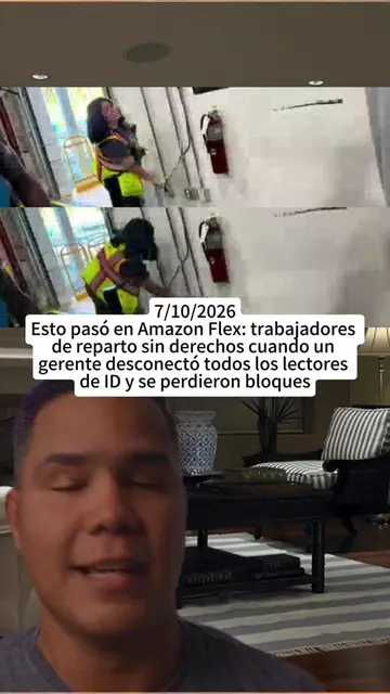 Esto pasó en Amazon Flex: trabajadores de reparto sin derechos cuando un gerente