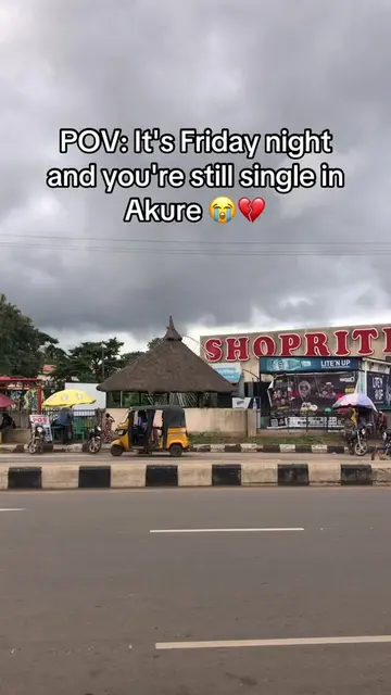 Good evening Akure 💚 If you're single, based in Akure,  and tired of "let's see