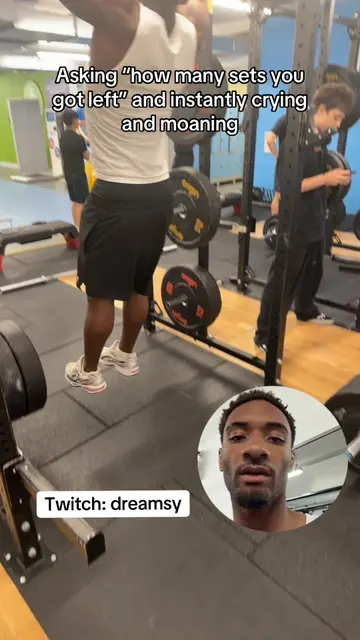 had to do it 😂 @willmarifitness #fyp #fypシ゚ #dreamsyyy #clip #gym 