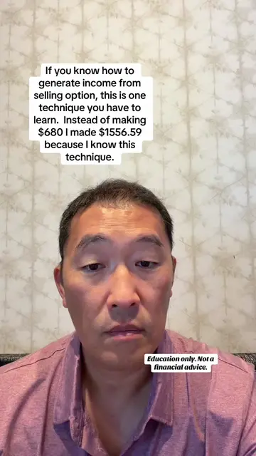 If you know how to sell options to generate weekly income, this is one technique
