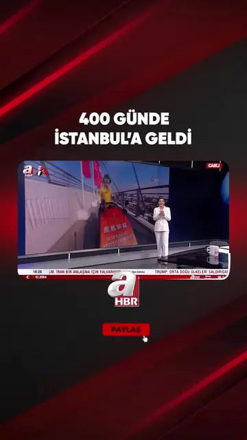 400+ gün, 6.800 km, 8 ülke. Çin’den Türkiye’ye koşarak geldim. Türkiye’de yol bo