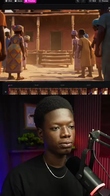 Use Only One App | How I Make Long Ai African Movies 2026