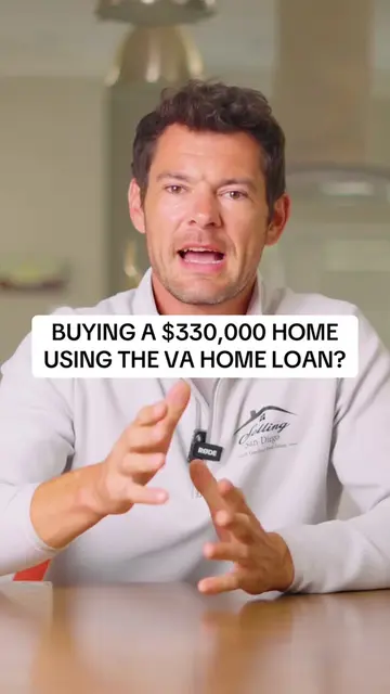 Buying a $330,000 home using the VA home loan? - #valoan #vahomeloan #homebuying