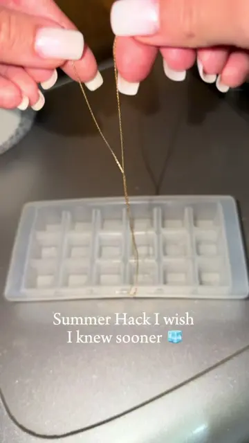 I wish I knew this last summer 😓#lifehacks #ice #tips #Summer #hack