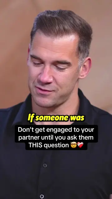 The no. 1 question to ask your partner BEFORE you get engaged 🤯 Bestselling aut