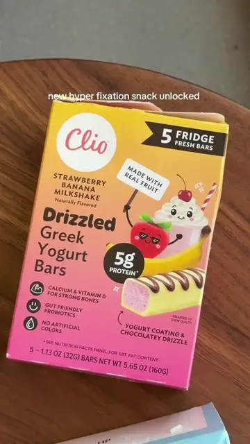Clio Snacks TikTok thumbnail