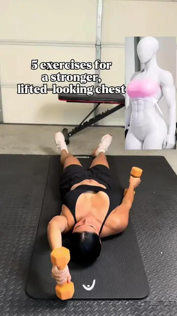Don’t skip chest day! These 5 exercises will help you build strength and create 