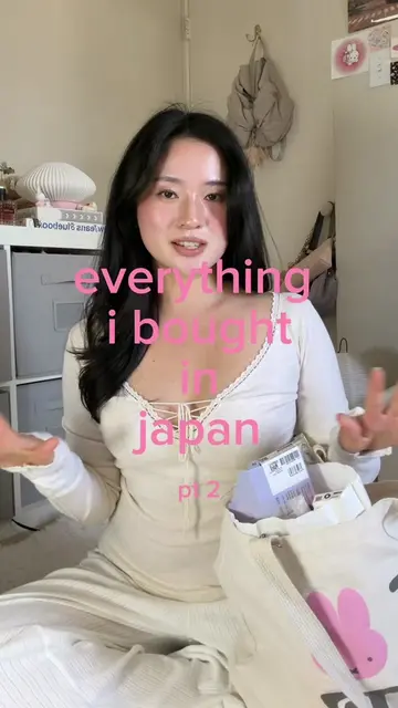 everything i bought in japan pt 2!! 🩵 #japanhaul #japanshopping #trinkets #japa