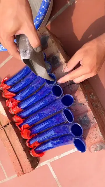 You'll never believe what these ordinary PVC pipes become!  Most people think of