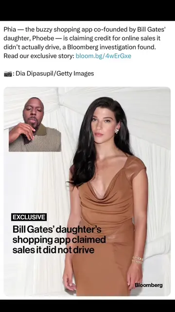 Phoebe Gates is back in the news. Phia was caught stealing affiliate commissions