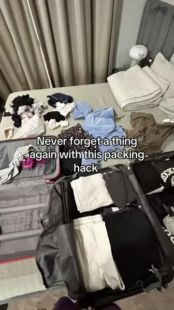 Stop..Whaaaaat 😳 #traveltips #travelhacks #travelapp #packing #overpacking 