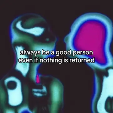 always be a good person even if nothing is returned #mindset #peace #healing #Se