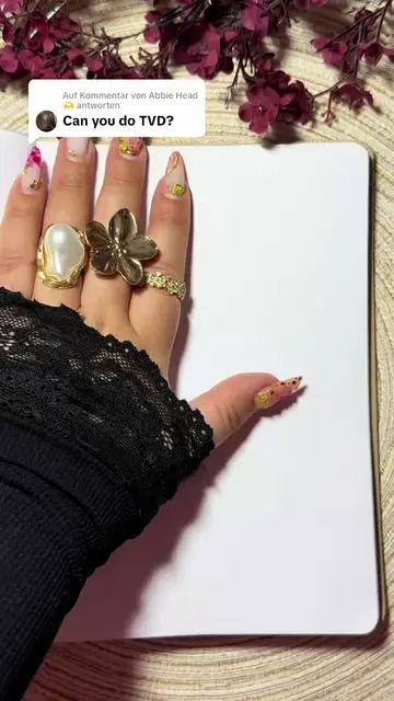 Antwort auf @Abbie Head🫶  ASMR|scrapbook|THEVAMPIREDIARIES🩸🧛❤️‍🔥📝♾️|journal