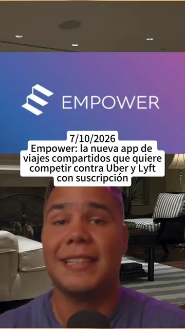 Empower: la nueva app de viajes compartidos que quiere competir contra Uber y Ly