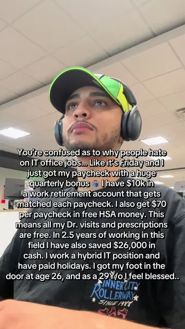I landed my IT job without experience or a degree. Watch my pinned videos where 