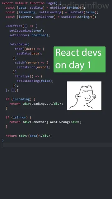 React dev stages #javascript  #reactjs  #code   #programming  #domatech 