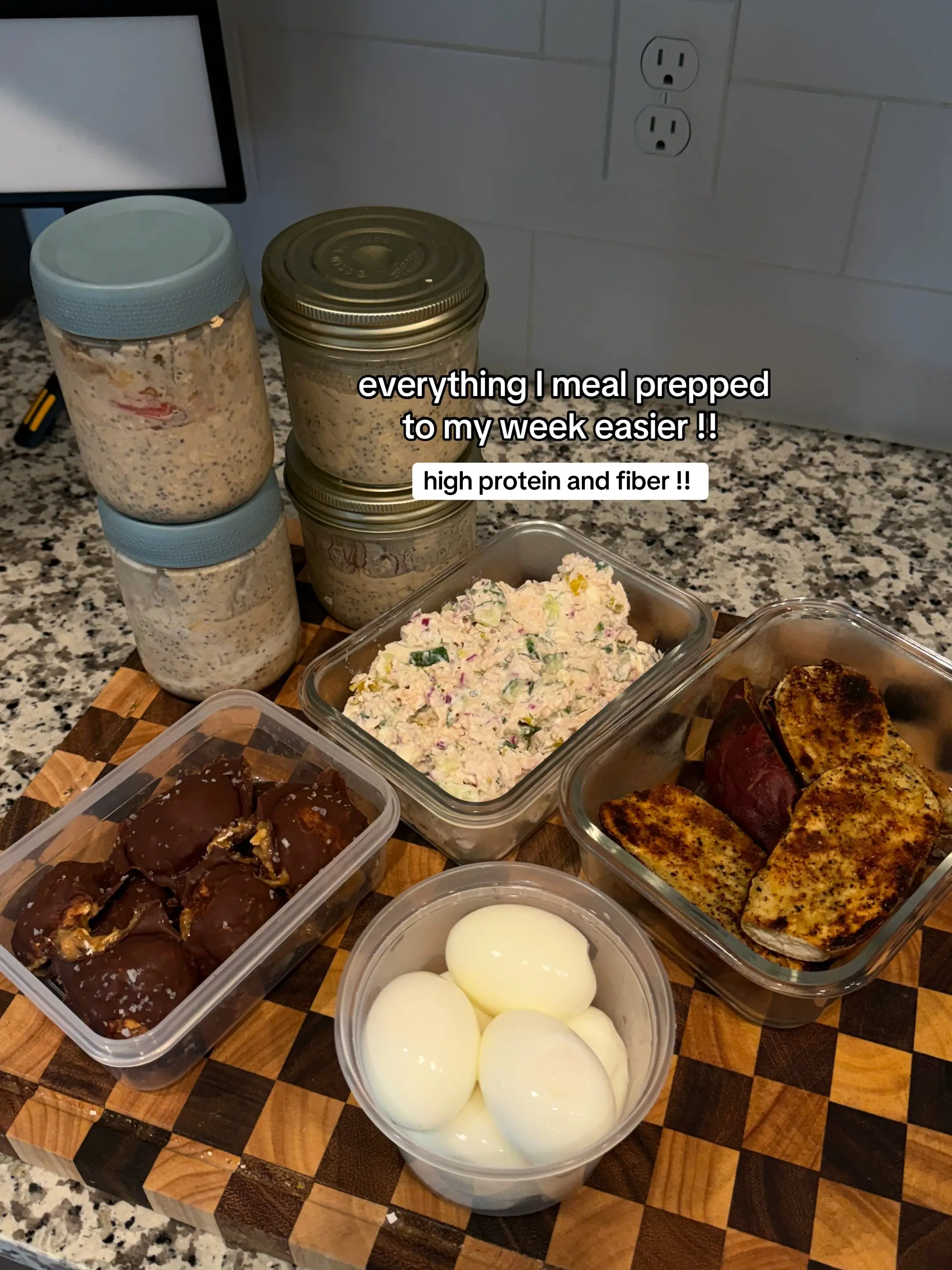 love a little meal prep!! #healthymealprep #mealprepideas 