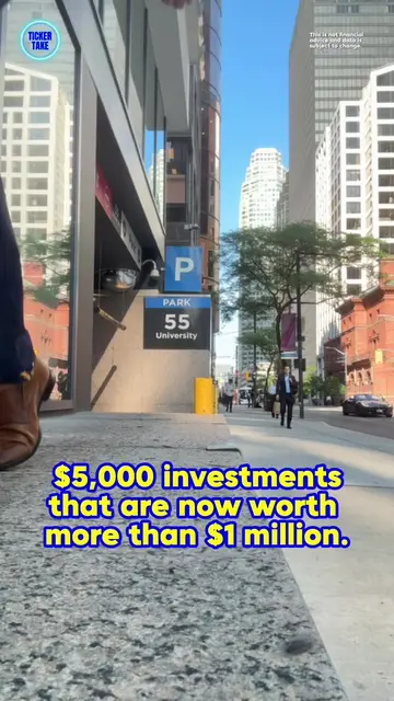 What’s the next $1 million name? #stocks  I know, I know… you can’t go back. But