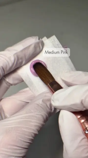 This might be a little controversial, but nail techs, what’s your favorite pink 