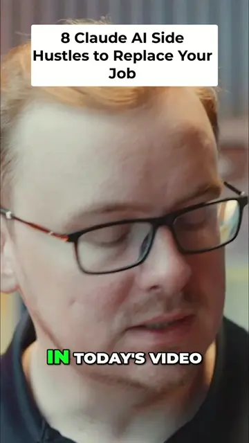 8 Claude AI side hustles to replace your job. Stop spamming the internet and sta