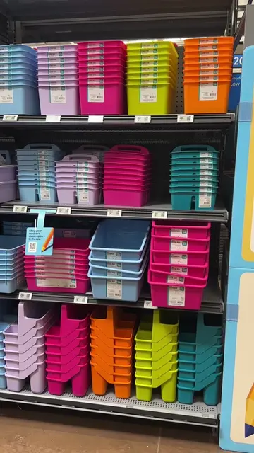 My Walmart finally has their back to school supplies out 😍😍😍 Pen + Gear does 