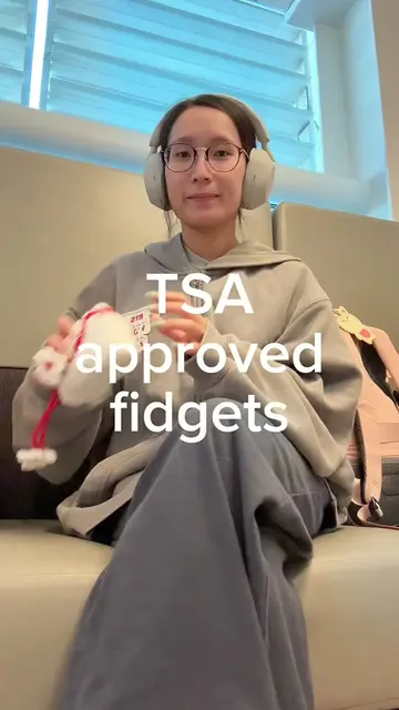 tsa approved fidgets I’m taking on the plane! ⋆⭒˚｡✈️​ ​ @NeeDoh Official teenie 