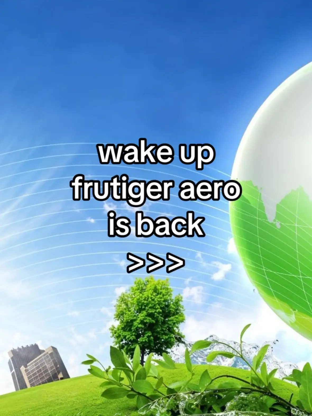 Frutiger aero is so back right now #frutigeraerocore #frutigeraerotok #frutiger 