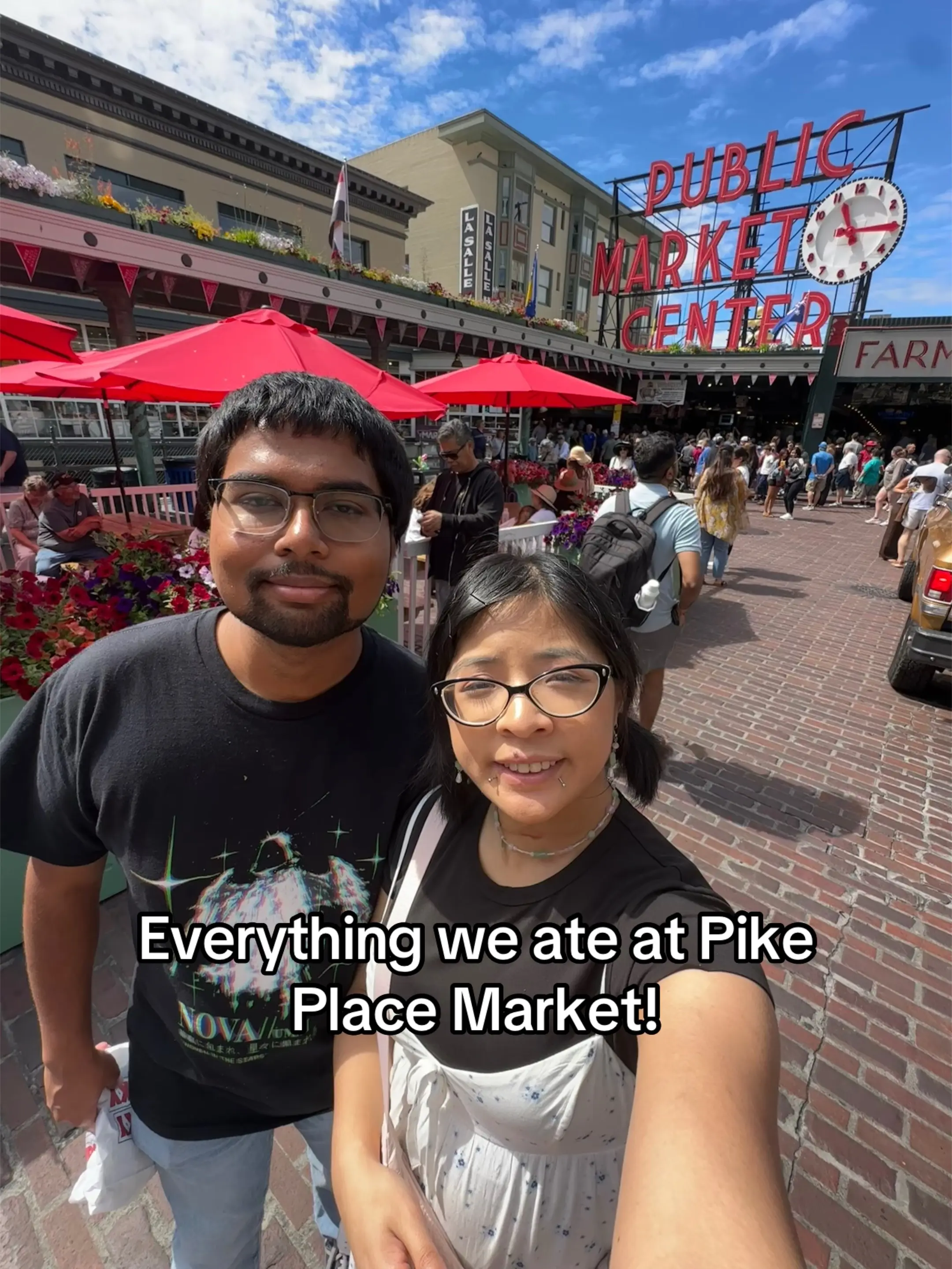 I got recommended these places so pls don't come for meee  #pikeplace #seattle #
