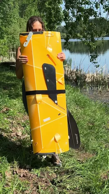 A Folding Kayak That Can Handle Any Adventure! 🌊 I’ve been using this folding k