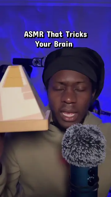 ASMR That Tricks Your Brain #asmr #asmrsounds #asmrsleep #asmrtapping 