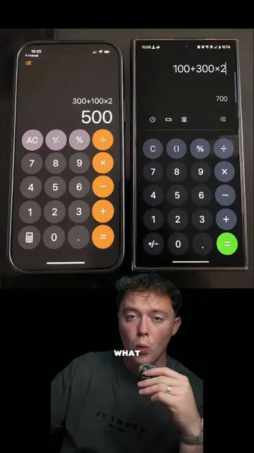 Is Android Math Different Than iOS? 🤯 Wait Until the End to See Which Calculato