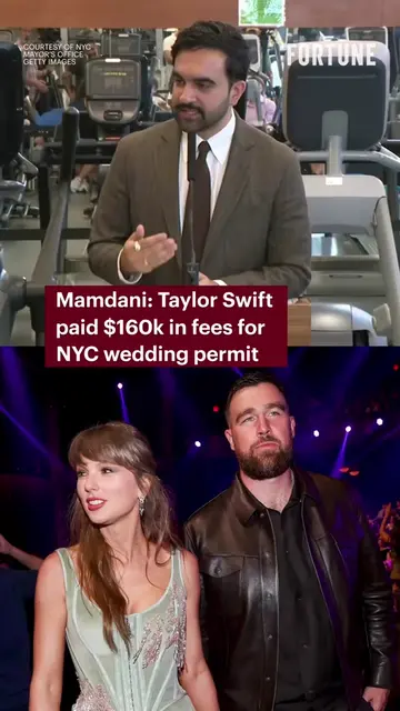 New York City Mayor Zohran Mamdani confirmed that Taylor Swift paid more than $1