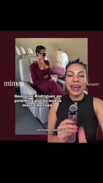 ‼️Georgina Rodríguez en polémica por su nueva marca de ropa‼️ #georginarodriguez