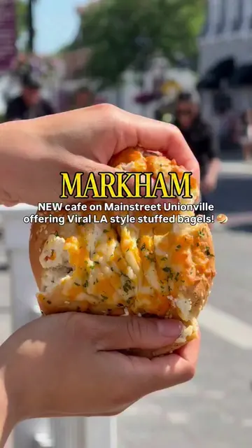 🥯✨ Few words from our valued guest for our LA style viral bagel at Nisa's Cake 