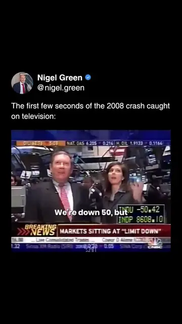 September 15th, 2008: the market crashed while the world was watching. Do you re