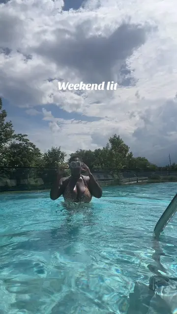 Cheers to the weeks 💃💋 🏊  #ojubabe #diver #swim 