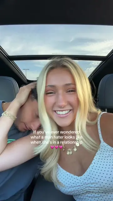 She can be a lover girl too 