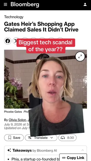 Big scandal in tech just dropped. Curious to see how this will play out… #phia #