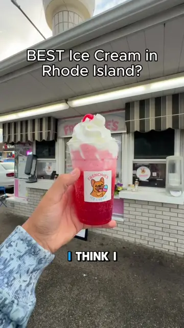 I think I found the BEST Icecream spot in Rhode Island? #icecream #dessert #rhod