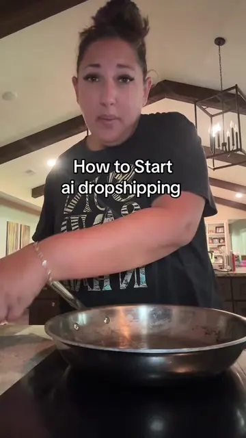 How to start ai dropshipping from scratch as a complete beginner #dropshipping #