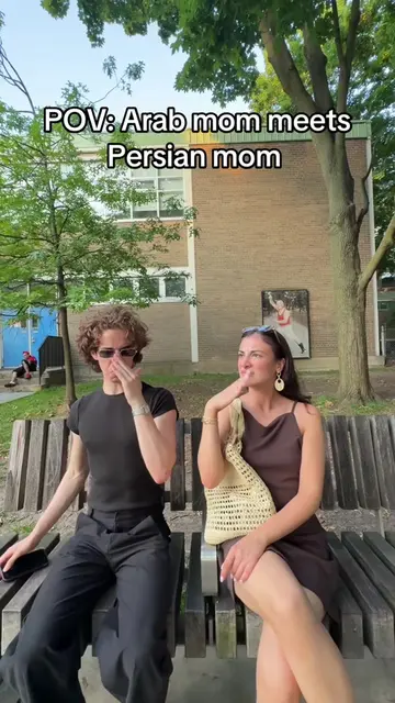 lifelong friendship over mutual distaste #ArabTikTok #persian #immigrants #skit 