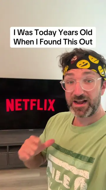 Why doesn’t Netflix tell us this? #netflix #technology #tv 