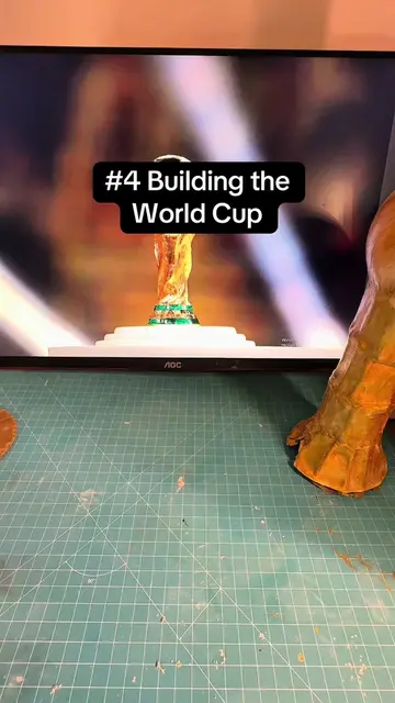 The World Cup is almost over. Lets finished this project before! #day1 #worldcup