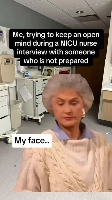 Listen. I know that people will say that we’re in a nursing shortage and you don