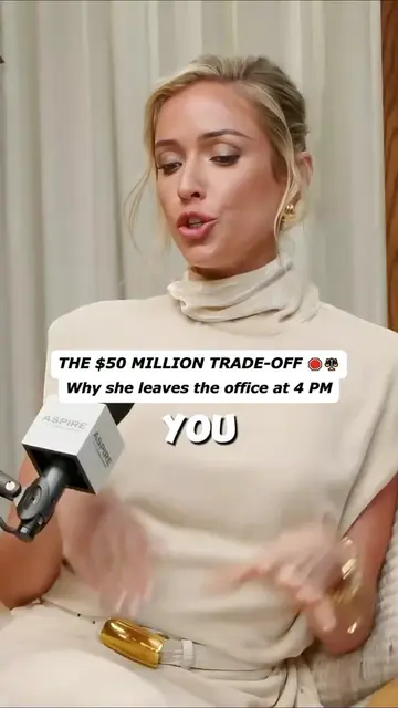 Why She Refused to Build a $100 Million Company You cannot be the best at everyt