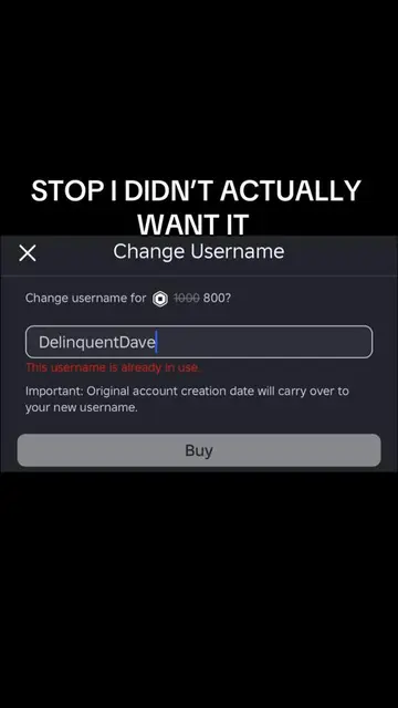What am I going to say when someone asks for my username omg #roblox #username #